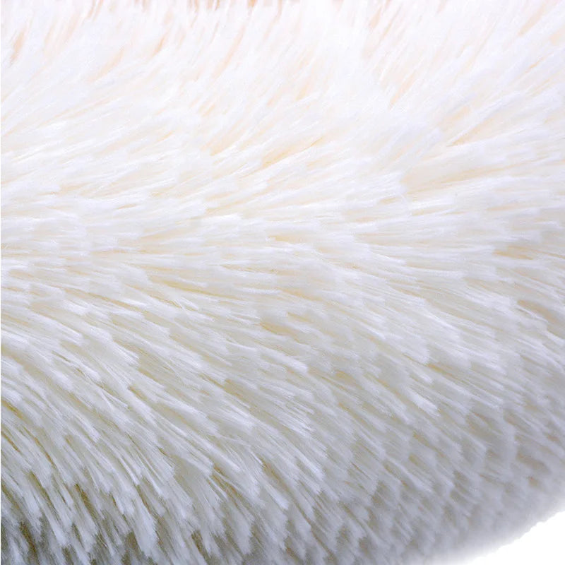 Lit en peluche pour chien et chat