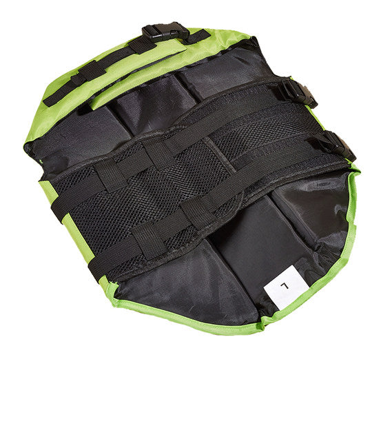 Gilet de sauvetage pour chien - sécurité et flottabilité 