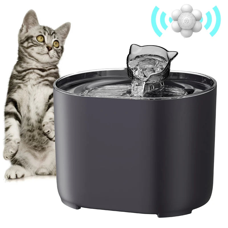 Fontaine à eau - 2,2L pour petit chien et chat