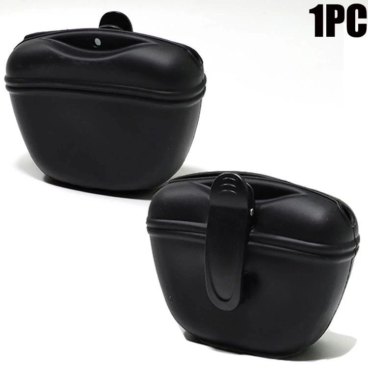 Pochette à friandises en silicone pour chien