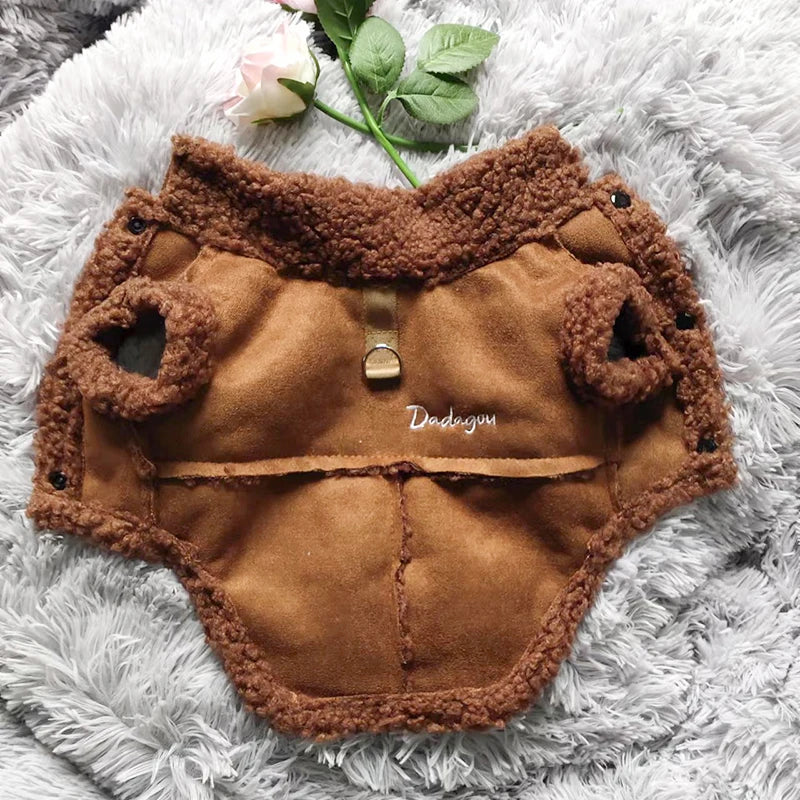 Manteau en polaire pour petits chiens
