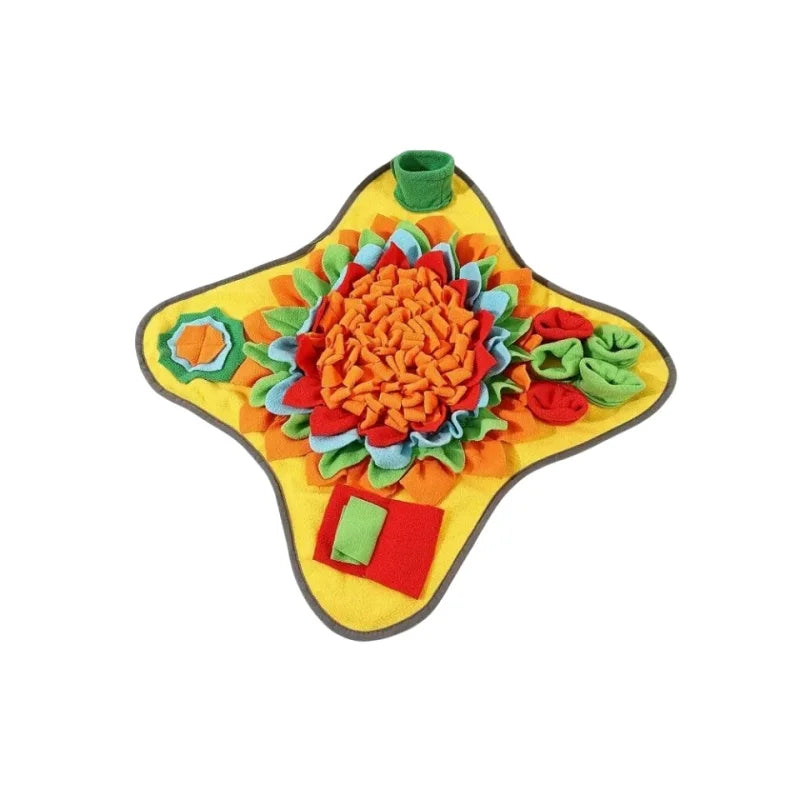 Tapis de fouille stimulant pour chien