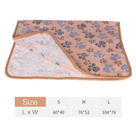 Couverture douce pour chien et chat