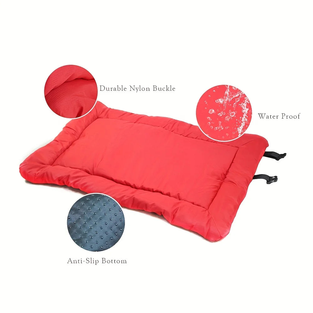 Coussin de lit imperméable et antidérapant pour petits et moyens chiens