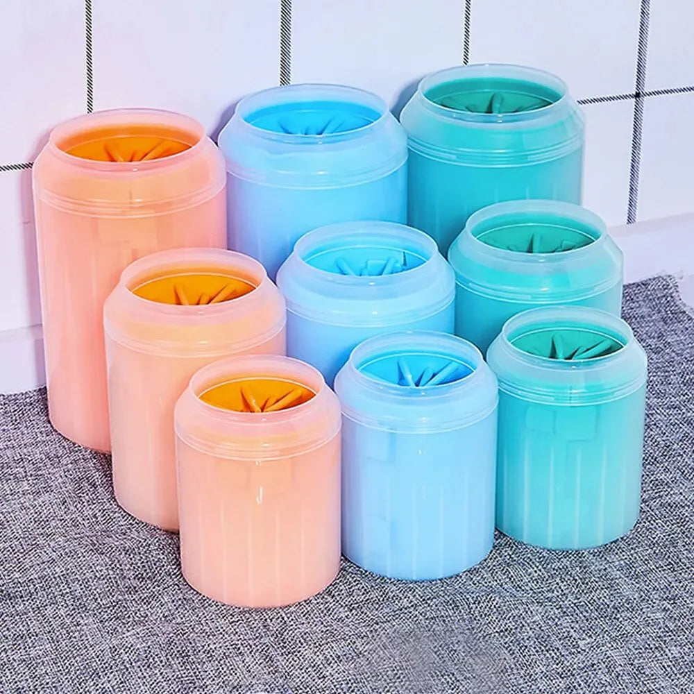 Nettoyeur de pattes pour chien