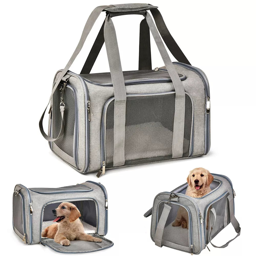 Sac de transport pour chien et chat