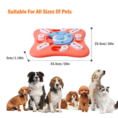 Jeux d'intelligence - Puzzle pour chien et chat